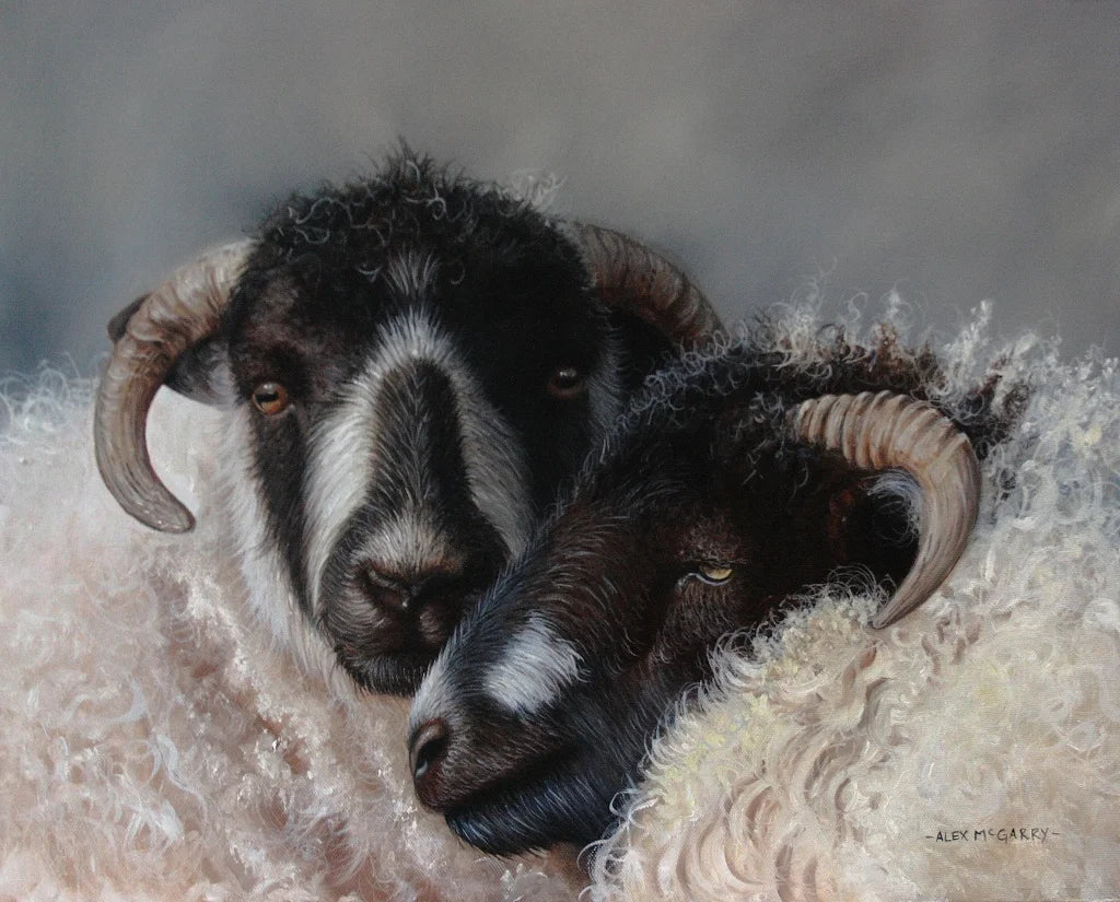 Close Companions By Alex McGarry (Limited Edition) - TheArtistsQuarter