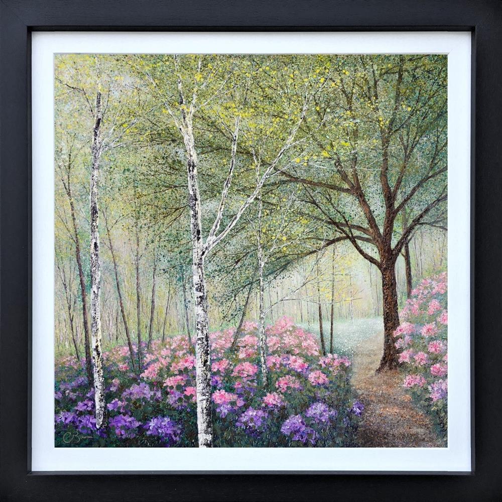 A Feast Of Colour by Chris Bourne (Original) - TheArtistsQuarter
