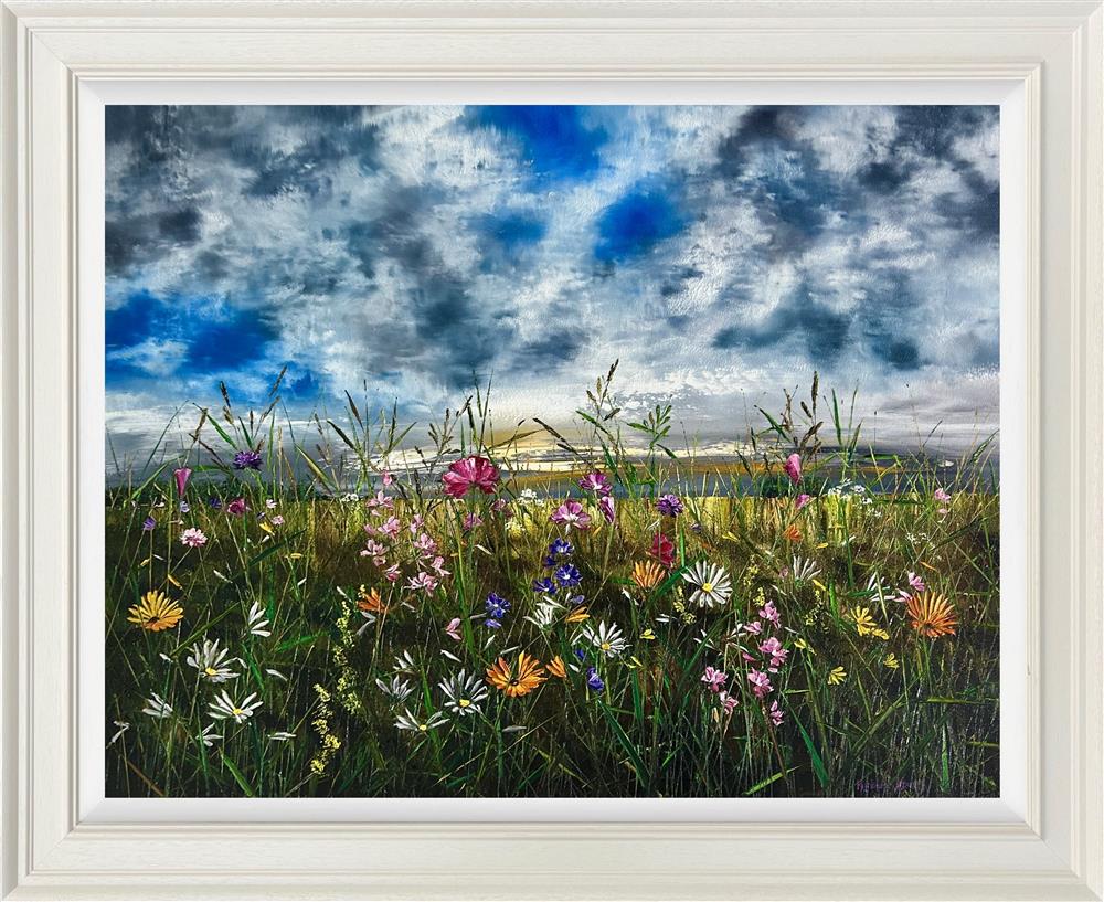 A Field Remembered by Kimberley Harris (Original) - TheArtistsQuarter
