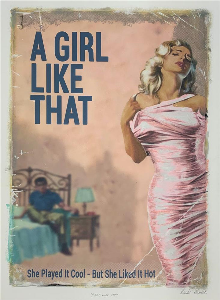 LOW AVAILABILITY - A Girl Like That by Linda Charles - TheArtistsQuarter