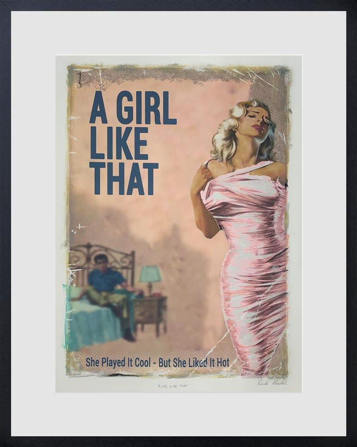 LOW AVAILABILITY - A Girl Like That by Linda Charles - TheArtistsQuarter