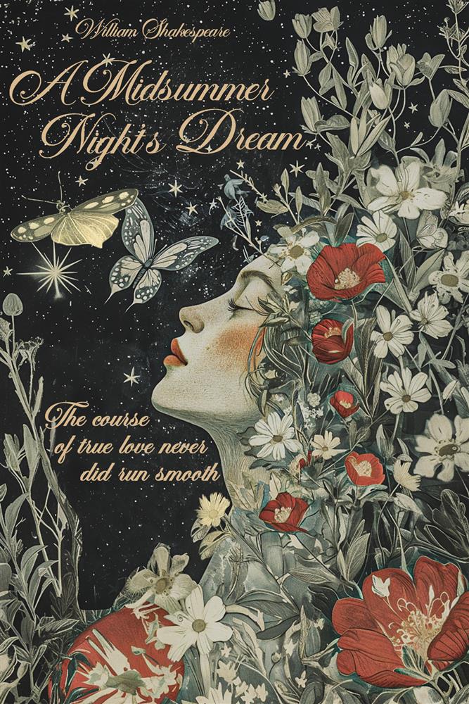 A Midsummer Night's Dream - Miniature by Linda Charles - TheArtistsQuarter