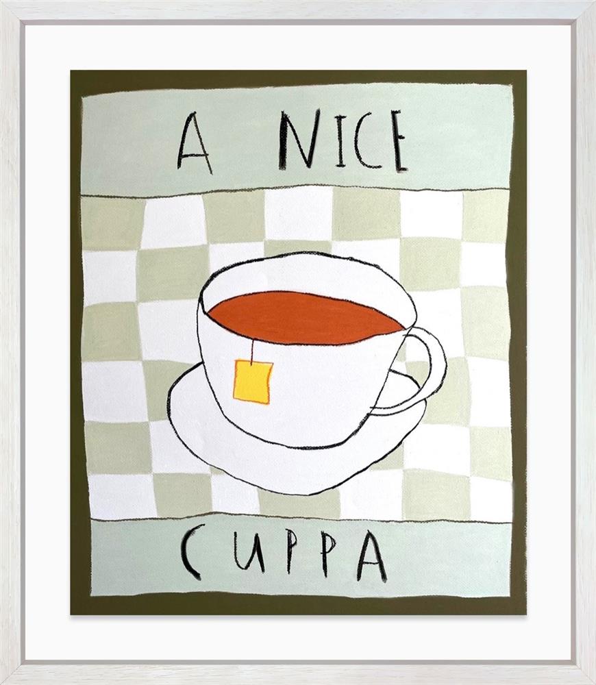 A Nice Cuppa by Michael Abrams (Original) - TheArtistsQuarter