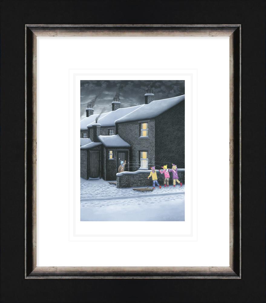 A Parting Shot - Paper Artist Proof by Leigh Lambert (Limited Edition) - TheArtistsQuarter