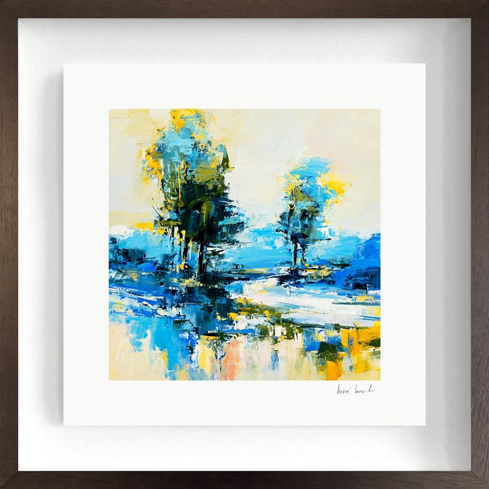 A Place Beyond The Trees - Paper Edition by Hervé Lenouvel (Limited Edition) - TheArtistsQuarter