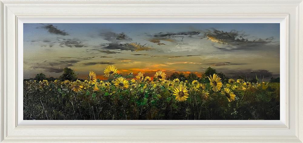A Quiet Edge Beneath Open Sky by Kimberley Harris (Original) - TheArtistsQuarter
