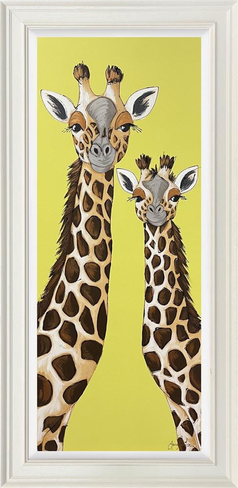 A Tall Duo by Amy Louise (Original) - TheArtistsQuarter