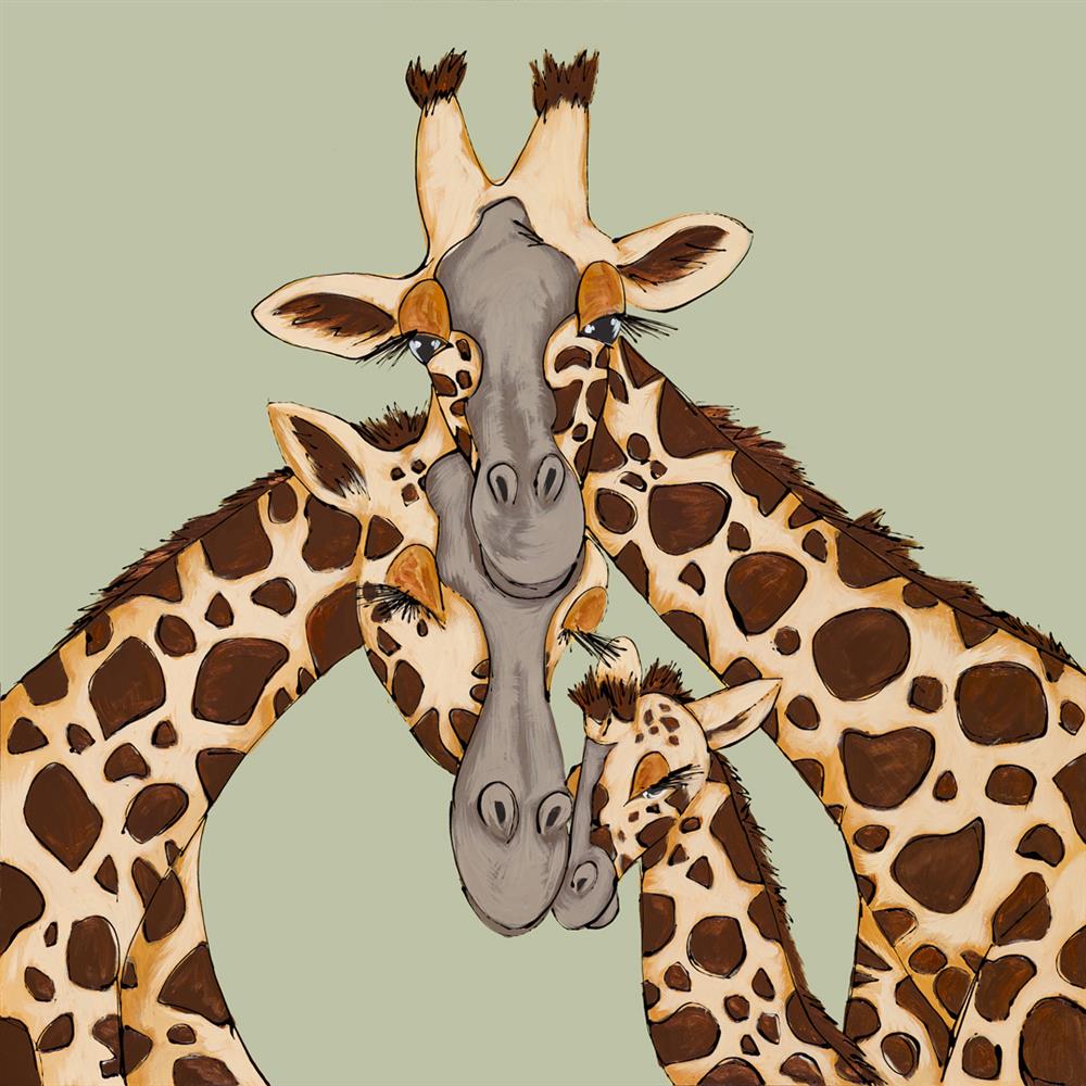 A Tall Trio - Deluxe by Amy Louise - TheArtistsQuarter