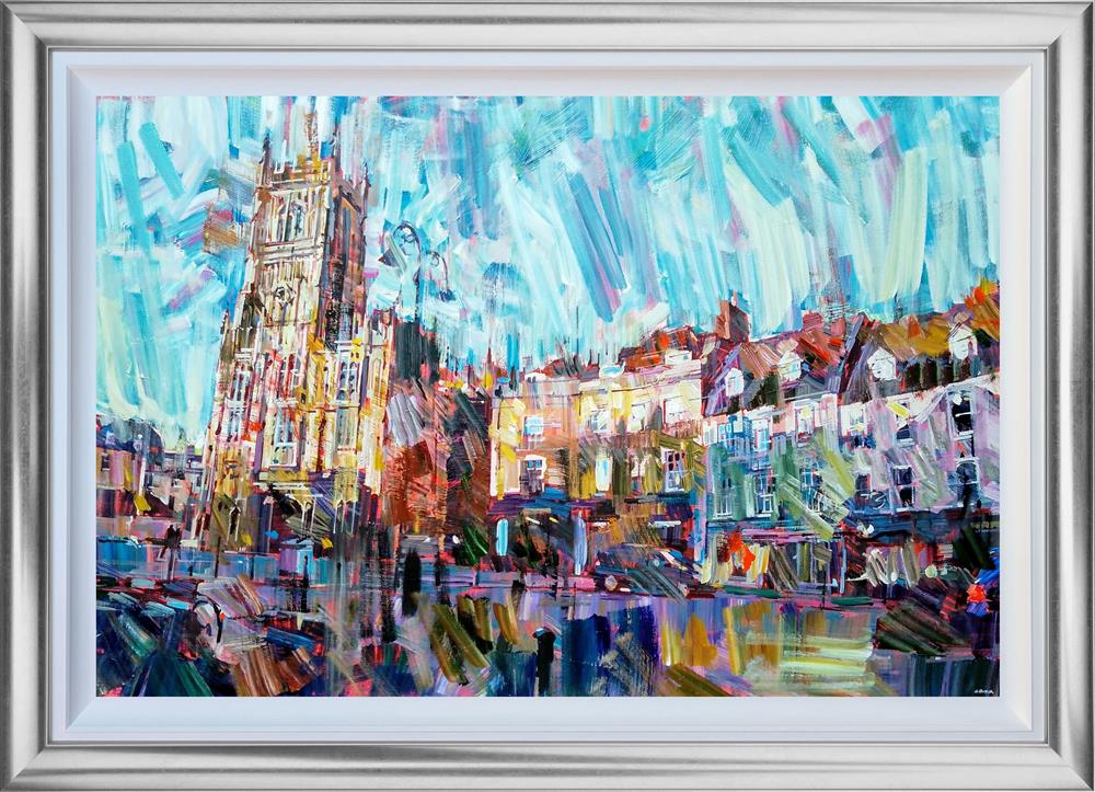 A Visit To Cirencester by Colin Brown (Original) - TheArtistsQuarter