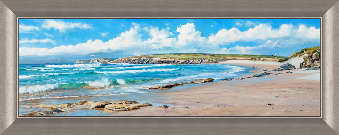 Along The Beach By Duncan Palmer *DELIVERS NOVEMBER - TheArtistsQuarter