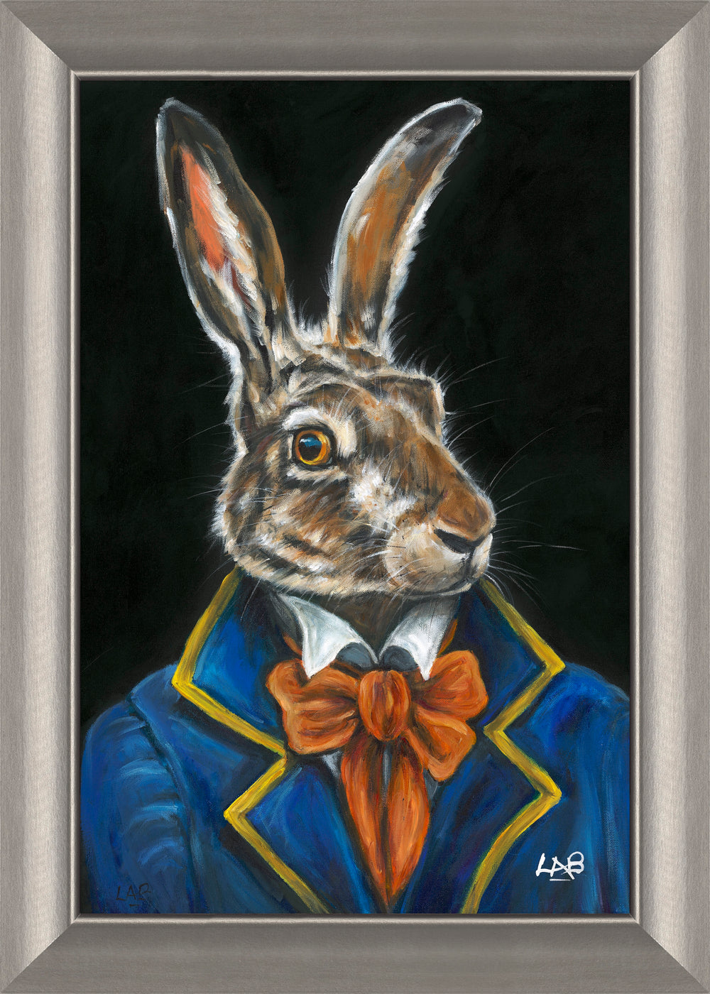 Humphrey Hare (Signature) By Louise Brown *DELIVERS NOVEMBER - TheArtistsQuarter