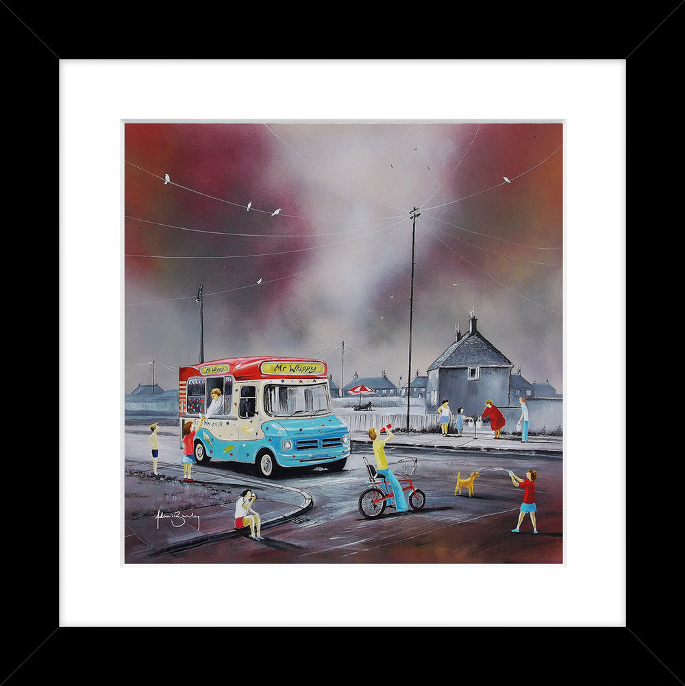 Mr Whippy By Adam Barsby. *EXCLUSIVE*  **Delivers Next Day** - TheArtistsQuarter