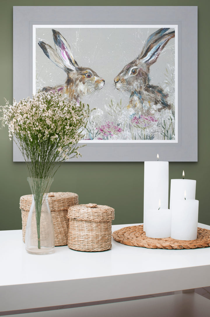 Penelope And Patrick By Nicola Jane Rowles. **Free, Next Day Delivery** - TheArtistsQuarter
