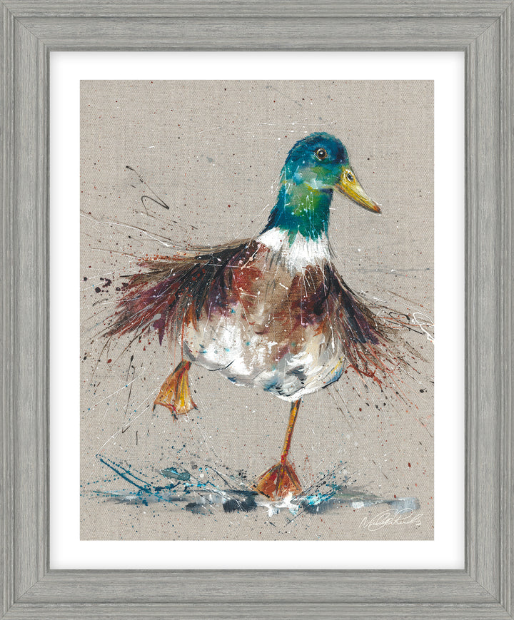 Splish Splash By Nicola Jane Rowles *NEW* - TheArtistsQuarter