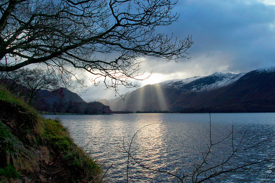 Evening Light On Derwentwater By Martin Lawrence *NEW* - TheArtistsQuarter