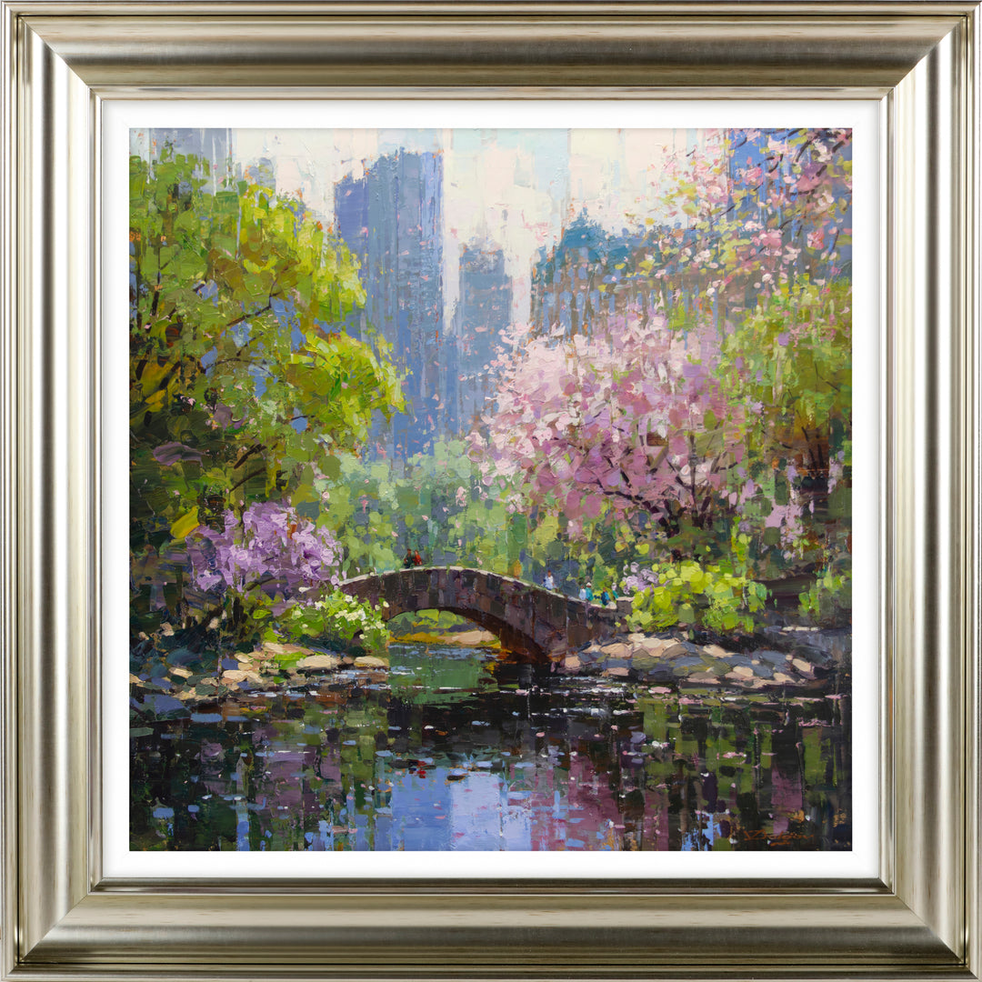 Spring In Central Park By Vadim Dolgov *NEW* - TheArtistsQuarter