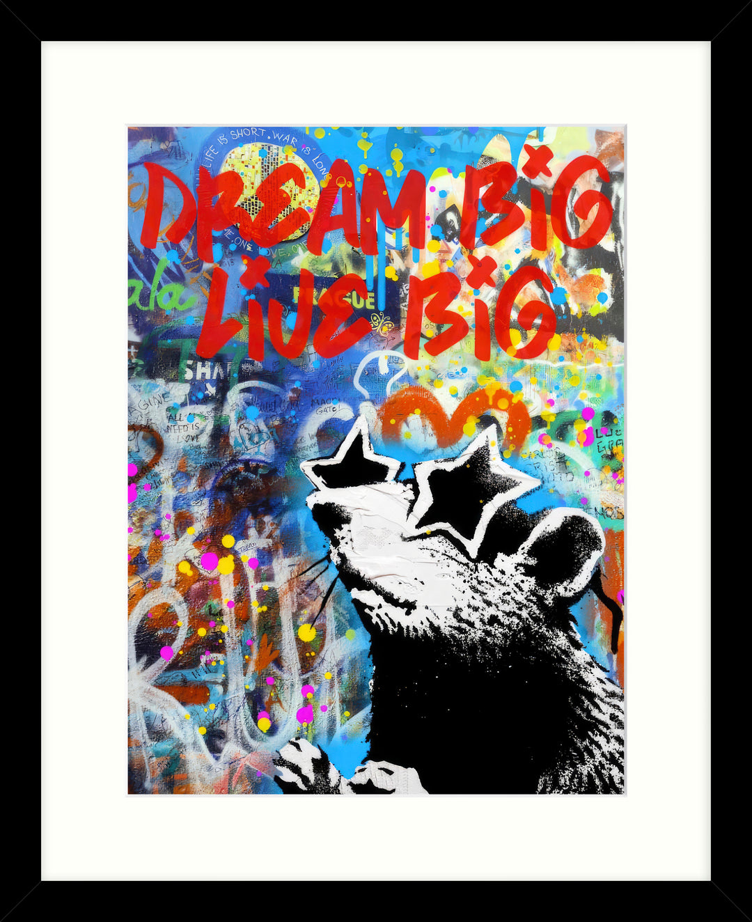 Dream Big Live Big By Pop Factory *NEW* - TheArtistsQuarter