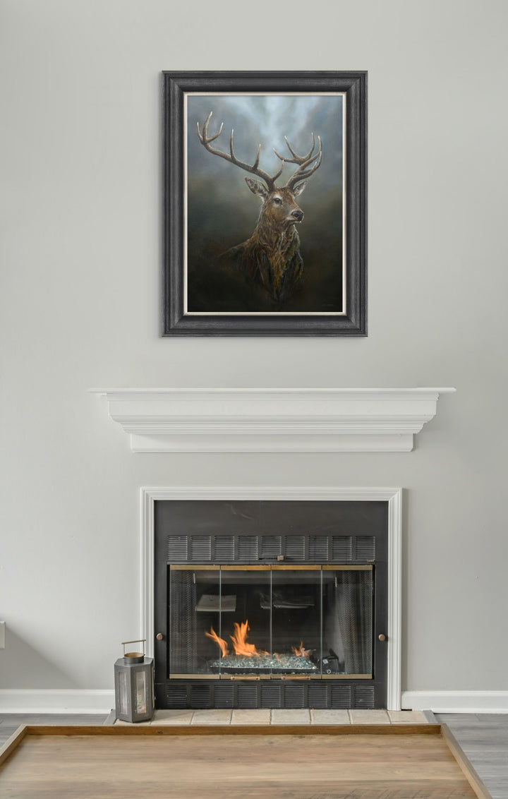 Royal Stag By Chris Sharp - TheArtistsQuarter