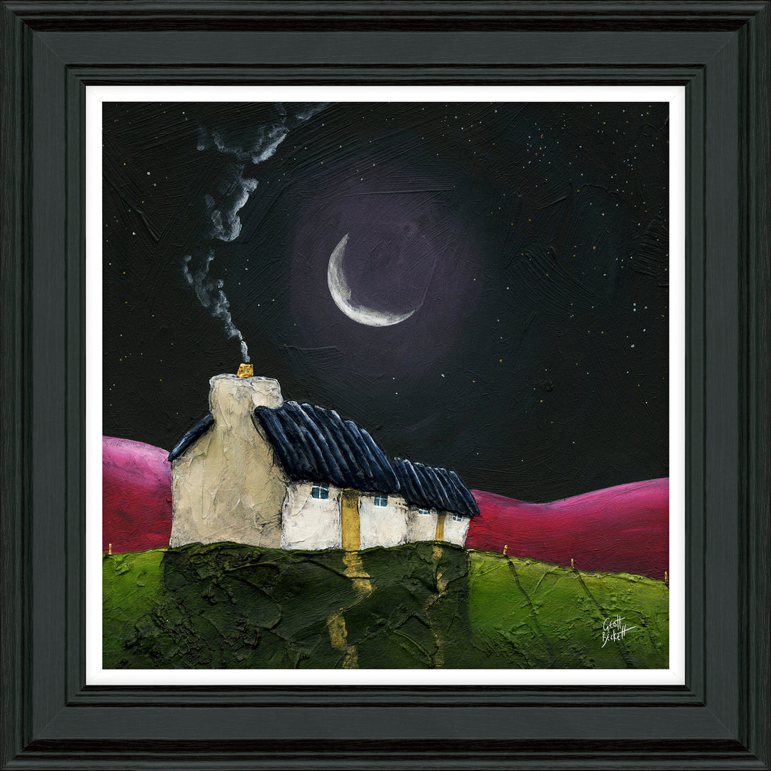 Midnight Pinks By Geoff Beckett *NEW* - TheArtistsQuarter