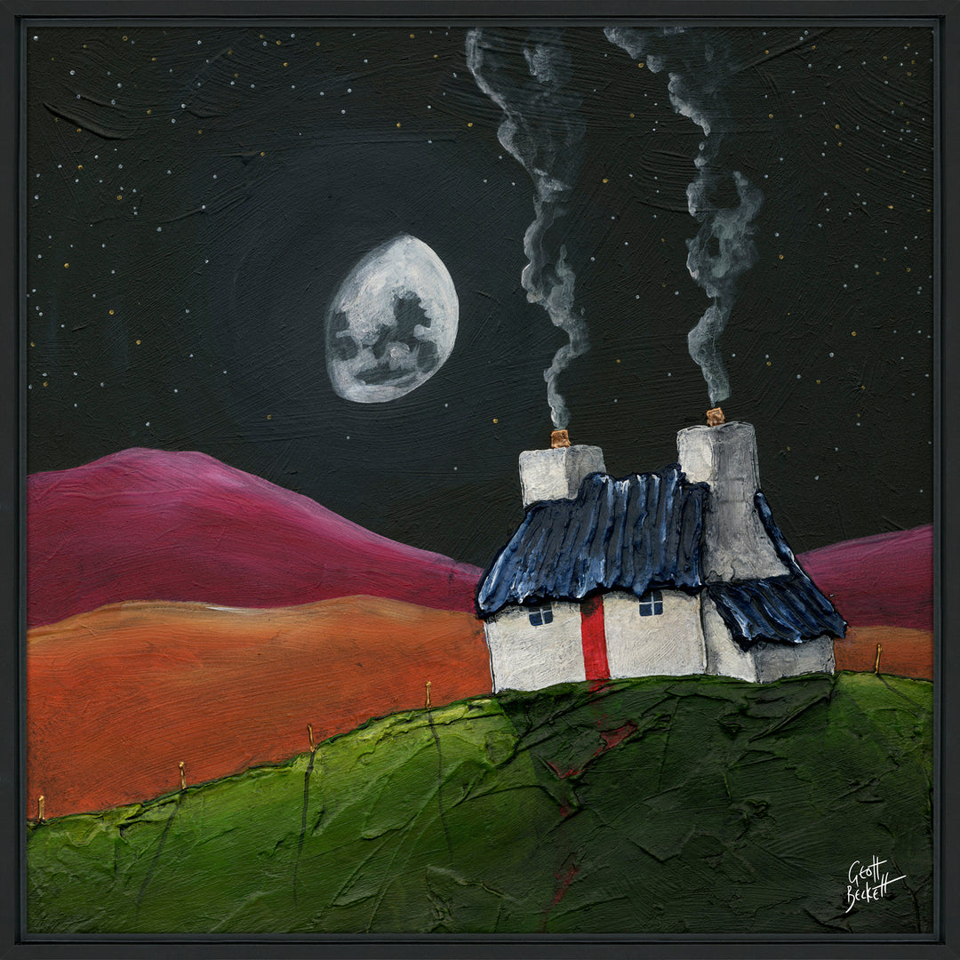 Cosy Night By Geoff Beckett *NEW* - TheArtistsQuarter