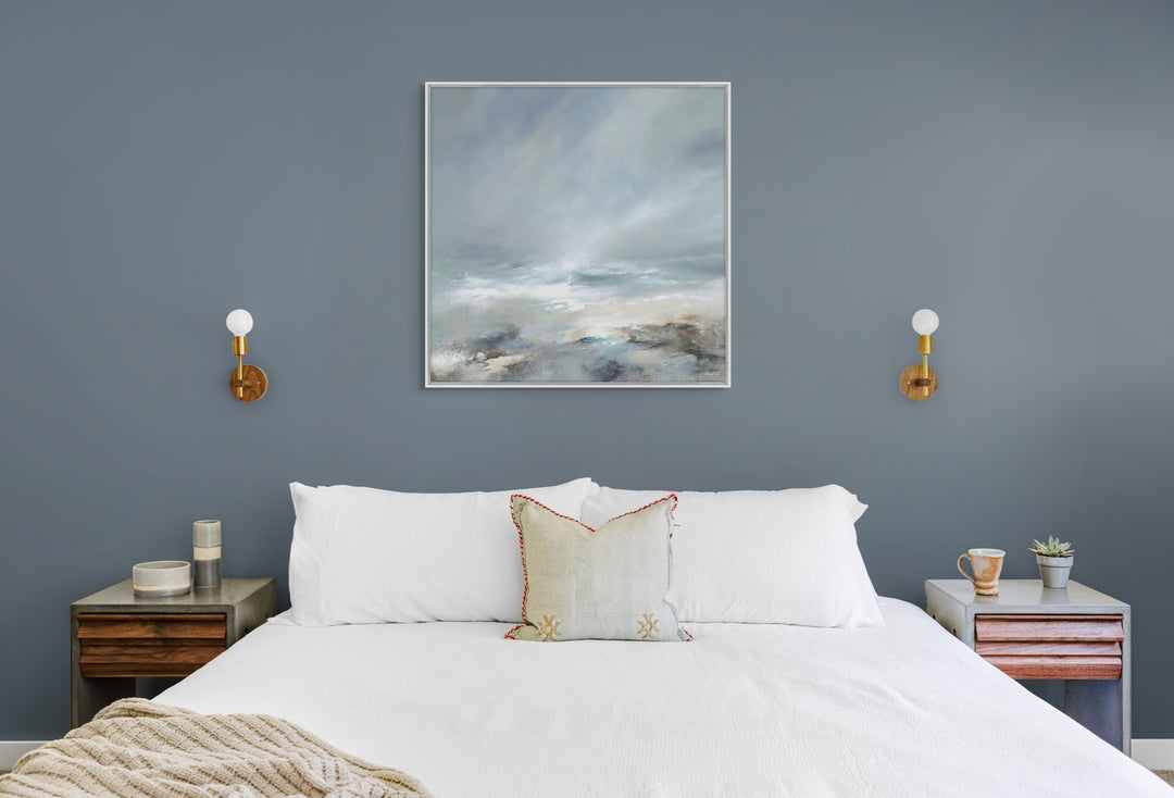 Sea To Shore Canvas By Janet Gammans *NEW* - TheArtistsQuarter