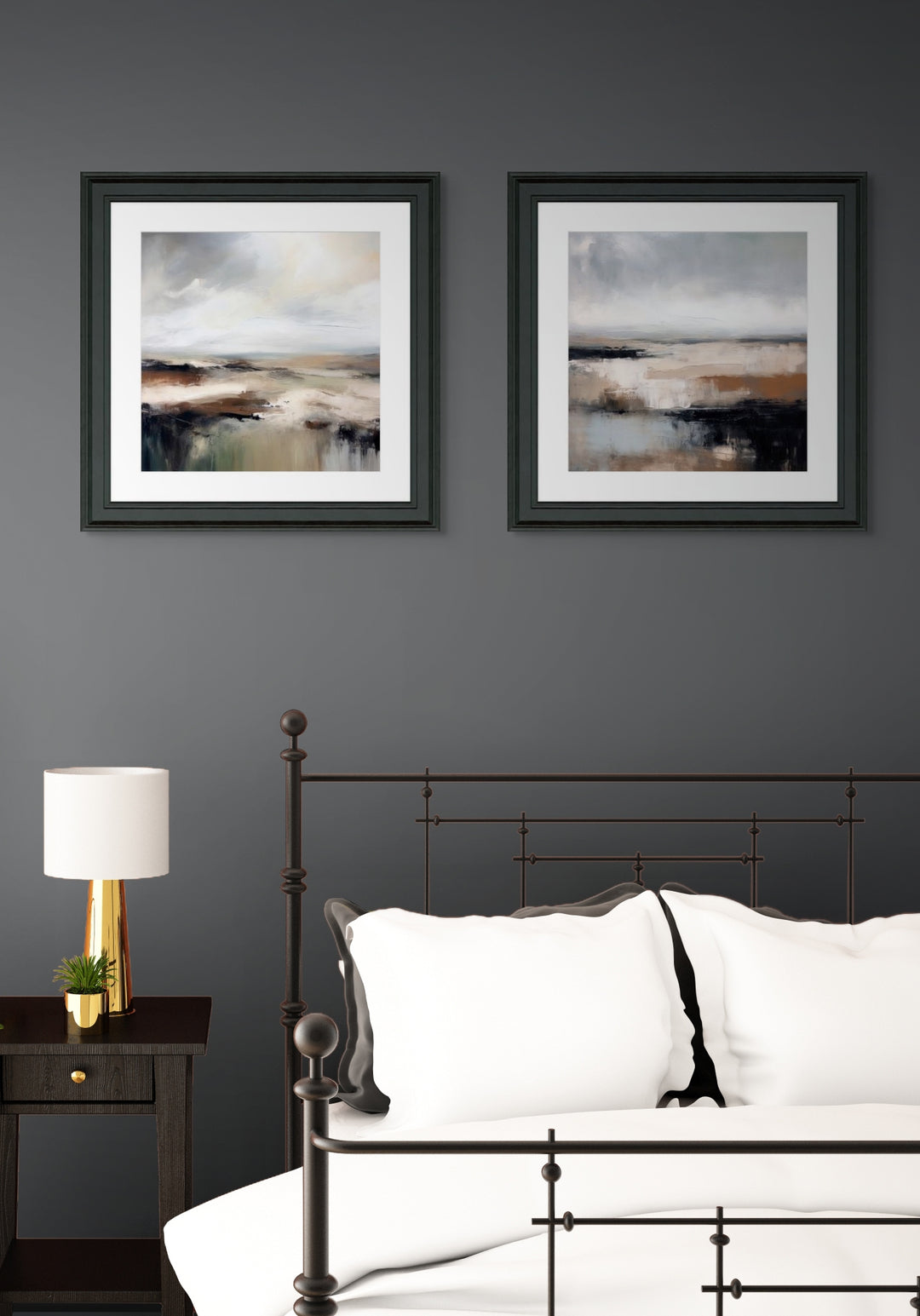 Grey Horizons I By Raymond Powers *NEW* - TheArtistsQuarter