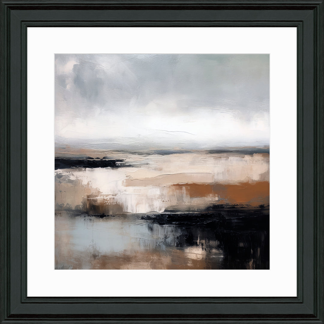 Grey Horizons II By Raymond Powers *NEW* - TheArtistsQuarter