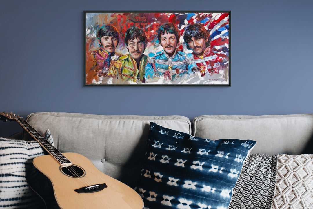 Beatles By Vadim Dolgov *NEW* - TheArtistsQuarter