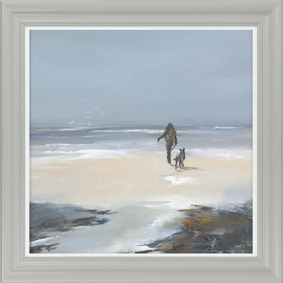 Beach Walk I By Janet Gammans *NEW* - TheArtistsQuarter