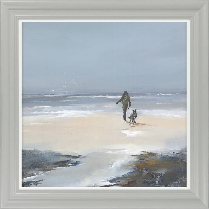 Beach Walk I By Janet Gammans *NEW* - TheArtistsQuarter