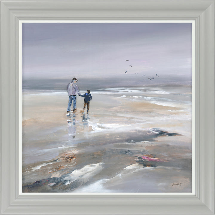 Beach Walk II By Janet Gammans *NEW* - TheArtistsQuarter