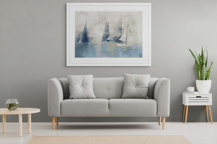 Azure Sailing Reverie II By Andrea Haase *NEW* - TheArtistsQuarter