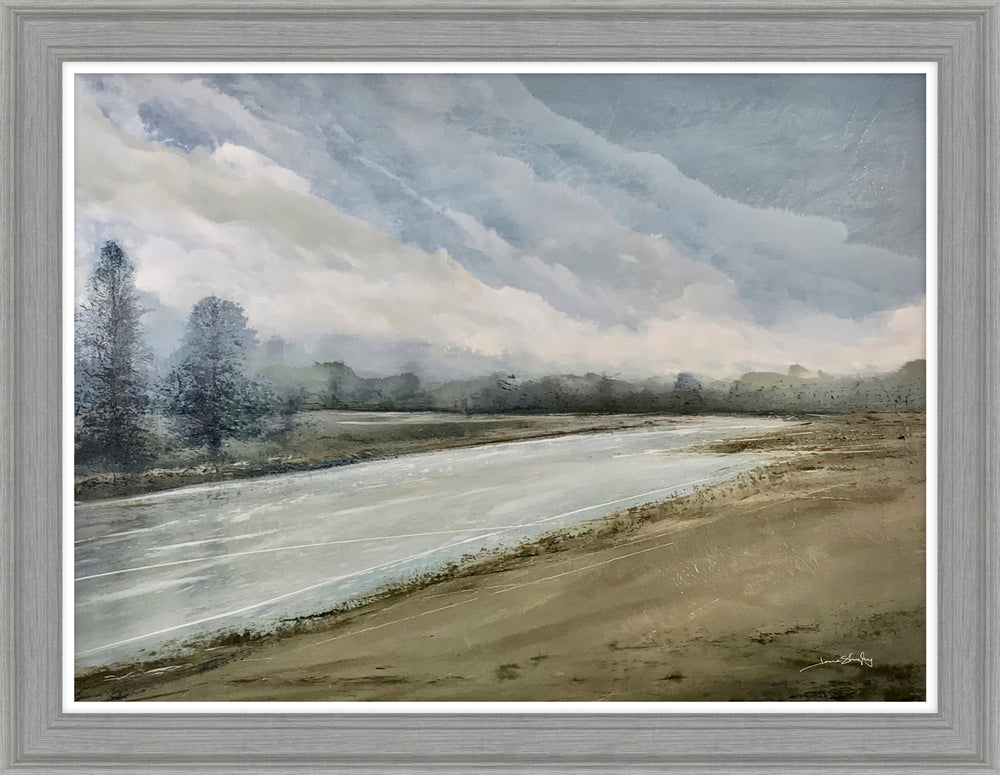 River In The Mist By Jane Skingley *NEW* - TheArtistsQuarter