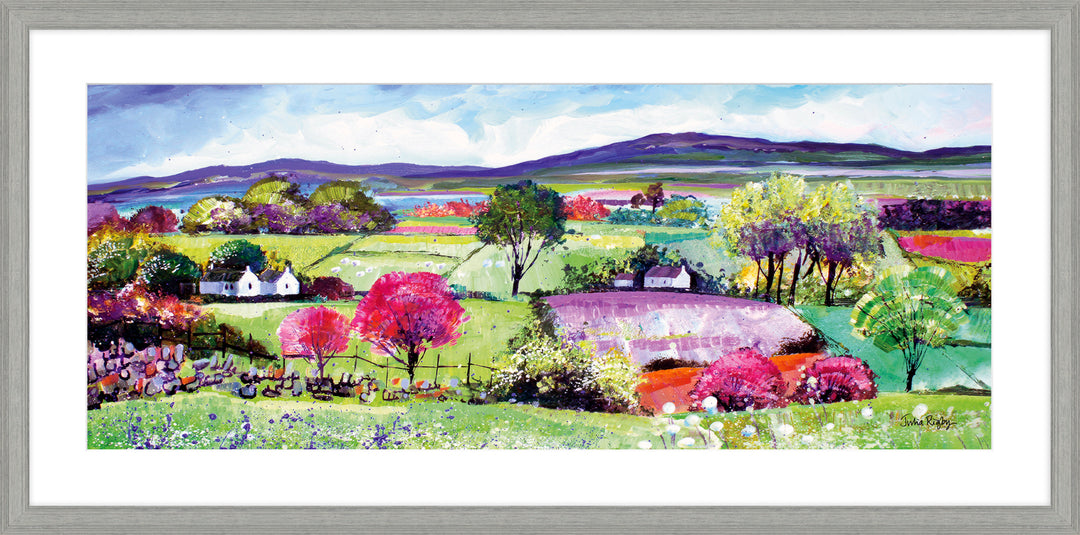 Dales Patchwork By Julia Rigby *NEW* - TheArtistsQuarter