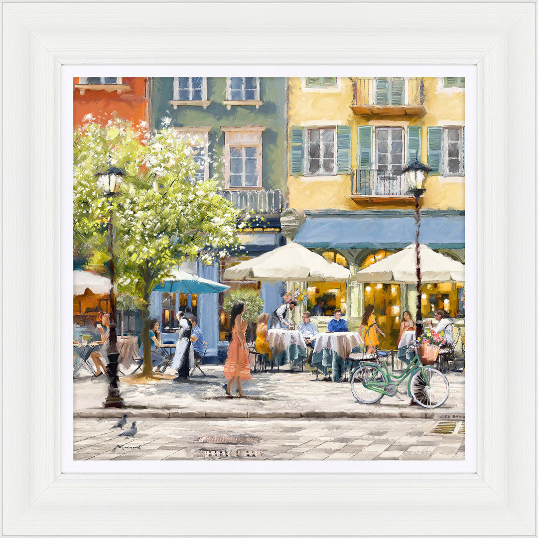 Cafe De Paris Detail I By Richard MacNeil *NEW* - TheArtistsQuarter