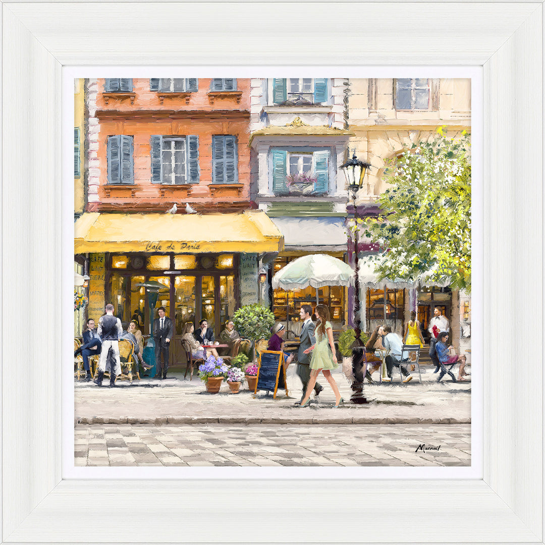 Cafe De Paris Detail II By Richard MacNeil *NEW* - TheArtistsQuarter