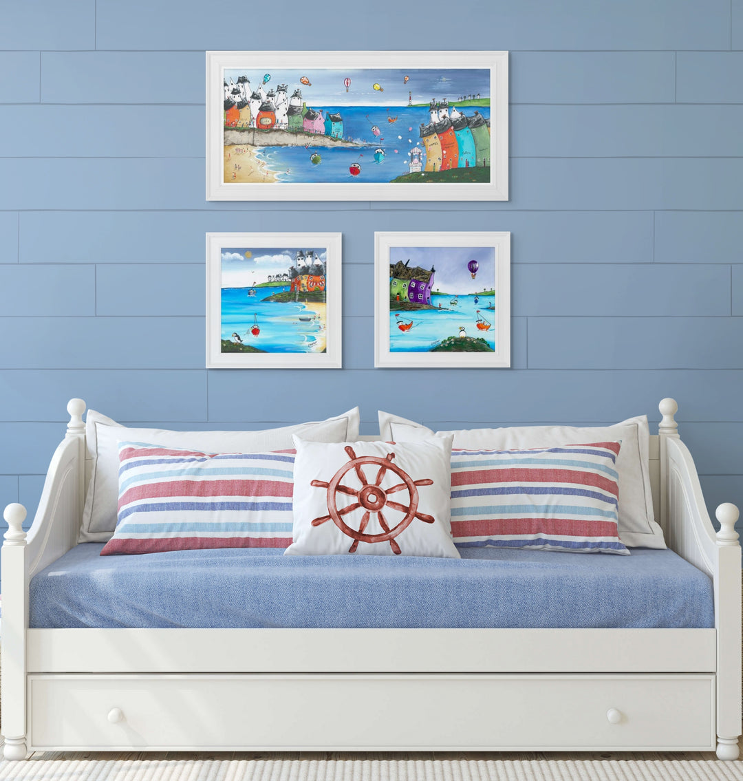 Windy Harbour Weekend By Elaine Mather *NEW* - TheArtistsQuarter