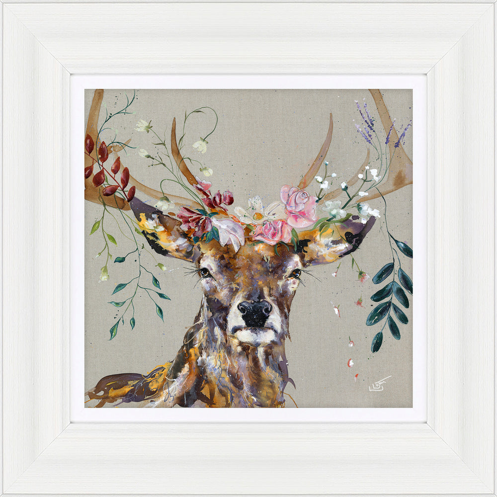 Vintage Velvet Small By Louise Luton *EXCLUSIVE* - TheArtistsQuarter
