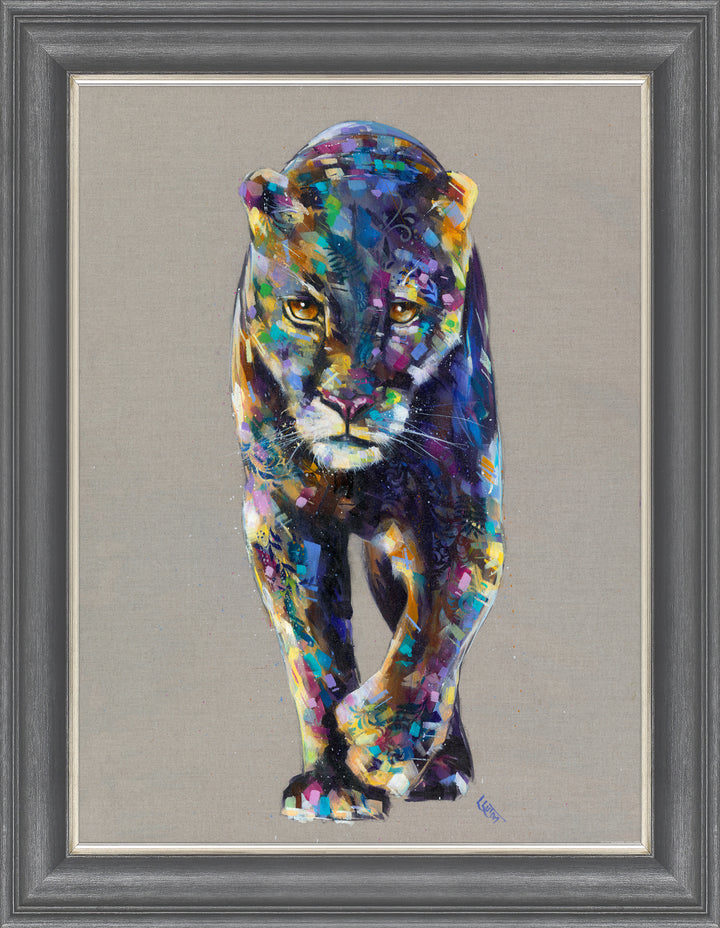 Black Panther By Louise Luton *NEW* - TheArtistsQuarter