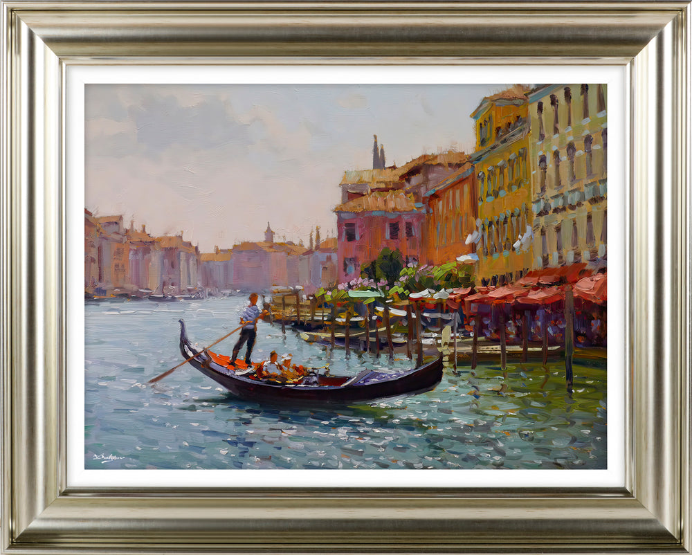 A Day In Venice By Vadim Dolgov *NEW* - TheArtistsQuarter