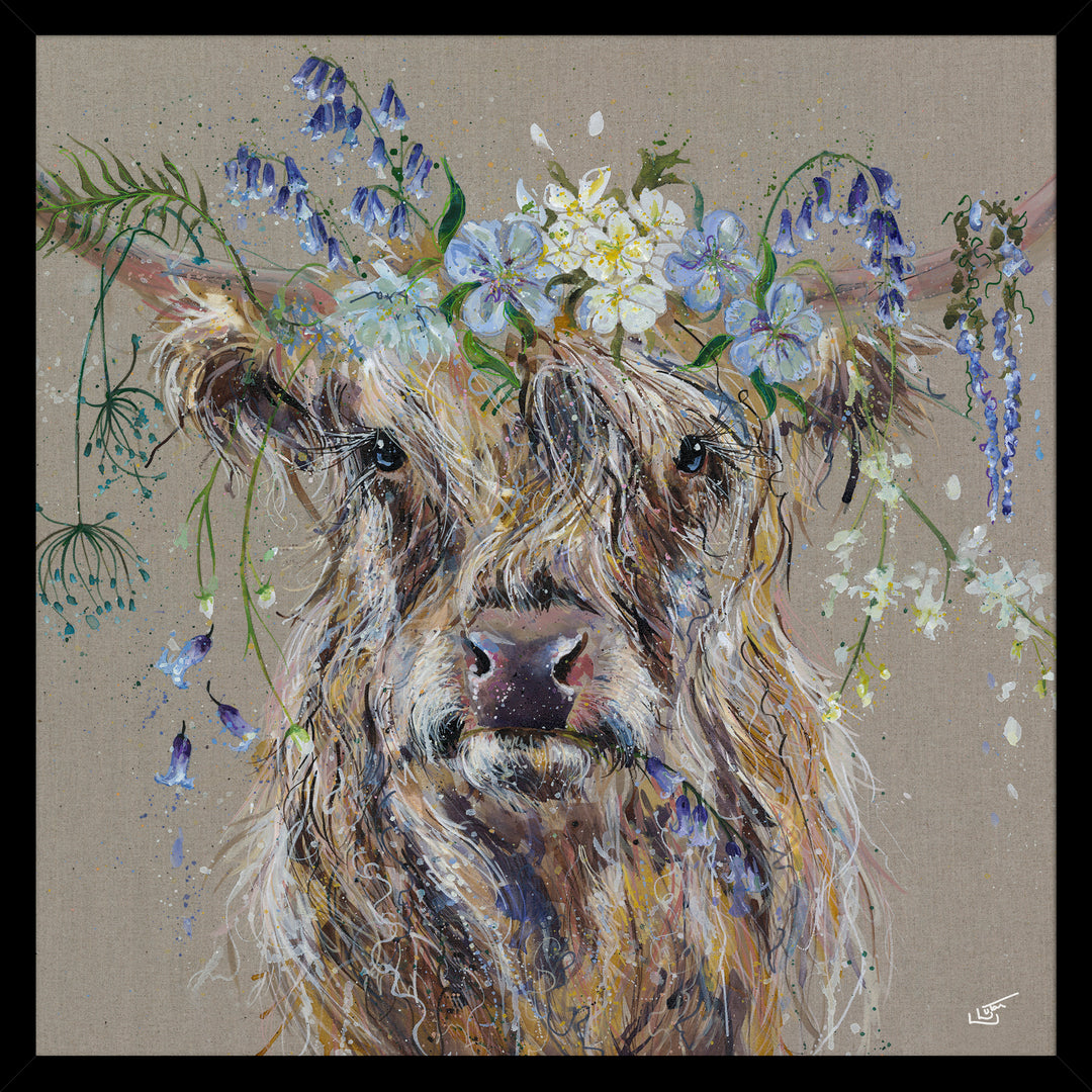 Bluebell Medium By Louise Luton - TheArtistsQuarter