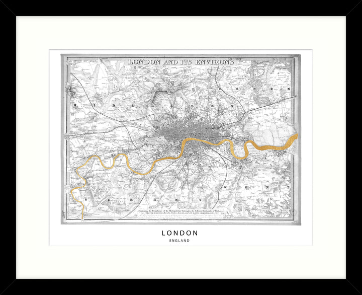 London Map *NEW* - TheArtistsQuarter