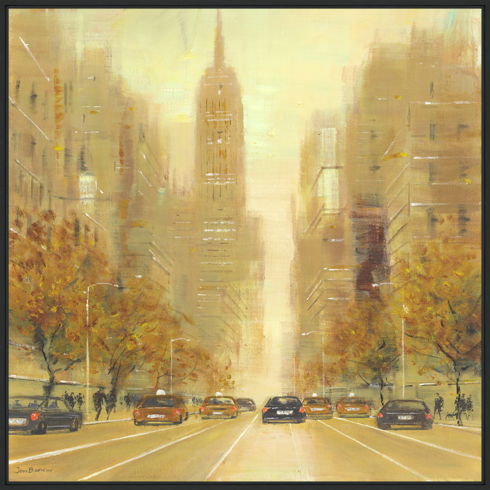 New York Vibes Canvas By Jon Barker *NEW* - TheArtistsQuarter