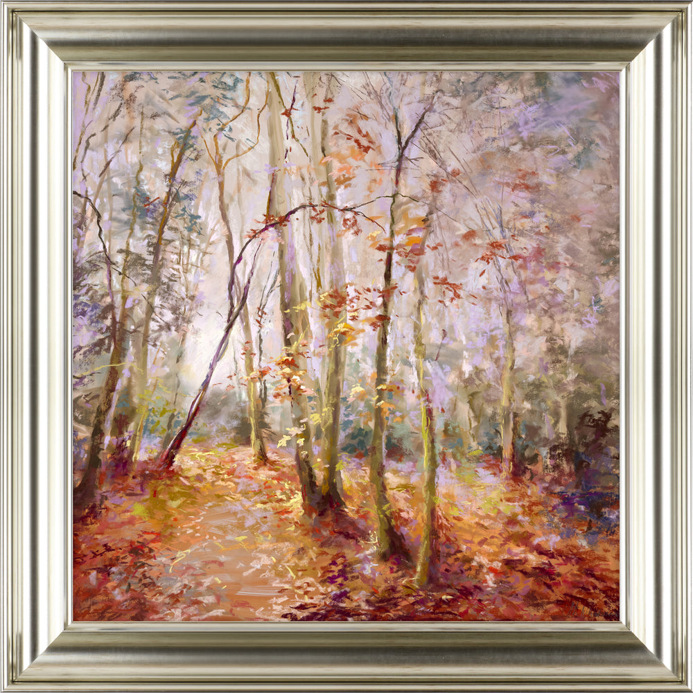 November In The Woods By Nel Whatmore *NEW* - TheArtistsQuarter