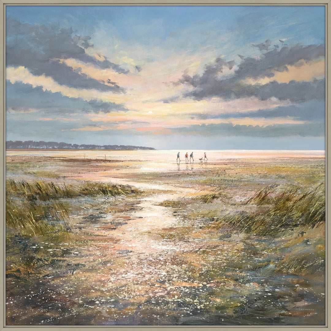 Sea Breeze Stroll By Michael Sanders *NEW* - TheArtistsQuarter