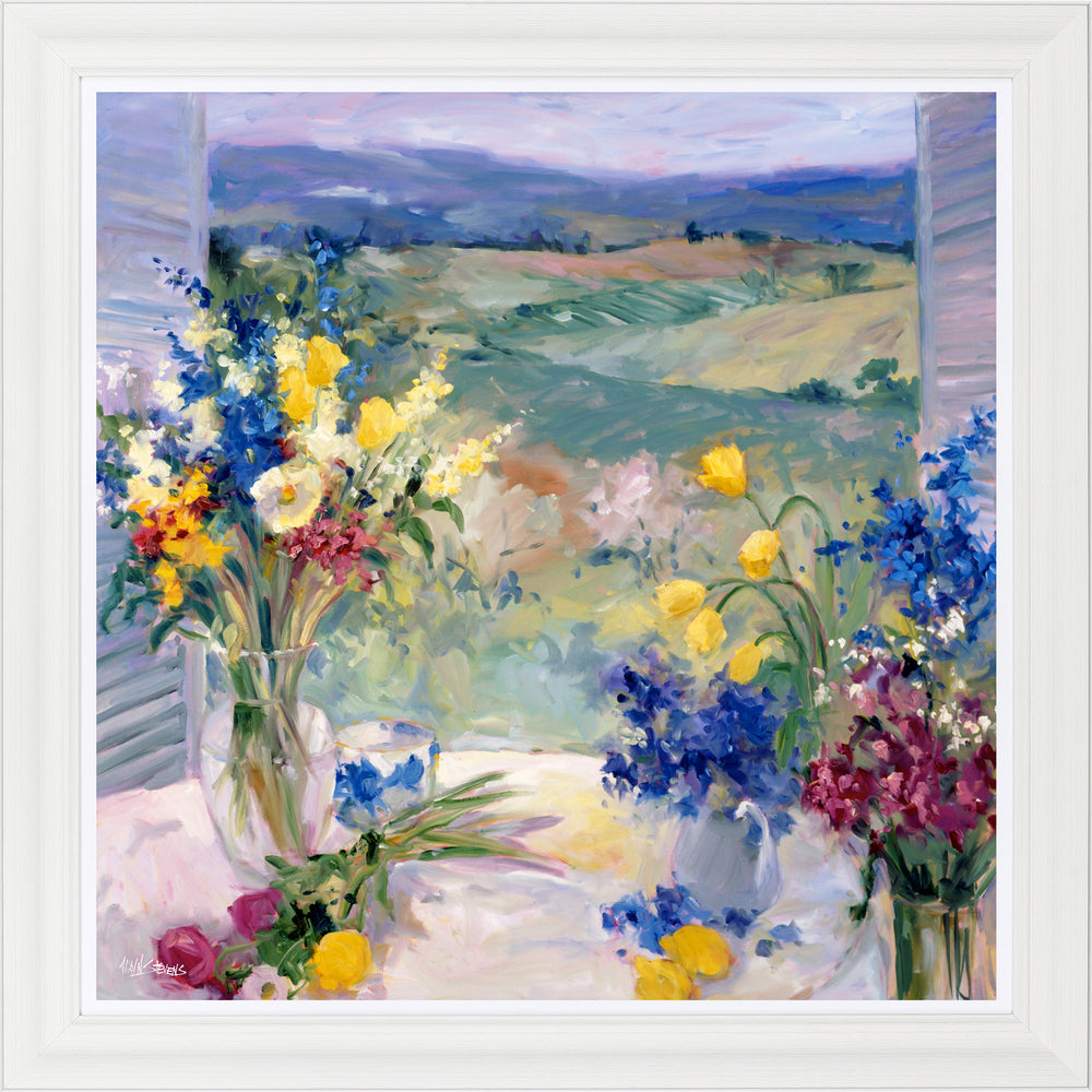 Tuscany Floral By Allayn Stevens *NEW* - TheArtistsQuarter