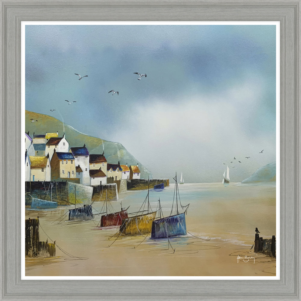 Coastal Charm By Adam Barsby *NEW* - TheArtistsQuarter