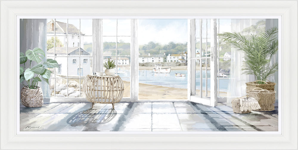 Harbour View By Richard MacNeil *NEW* - TheArtistsQuarter