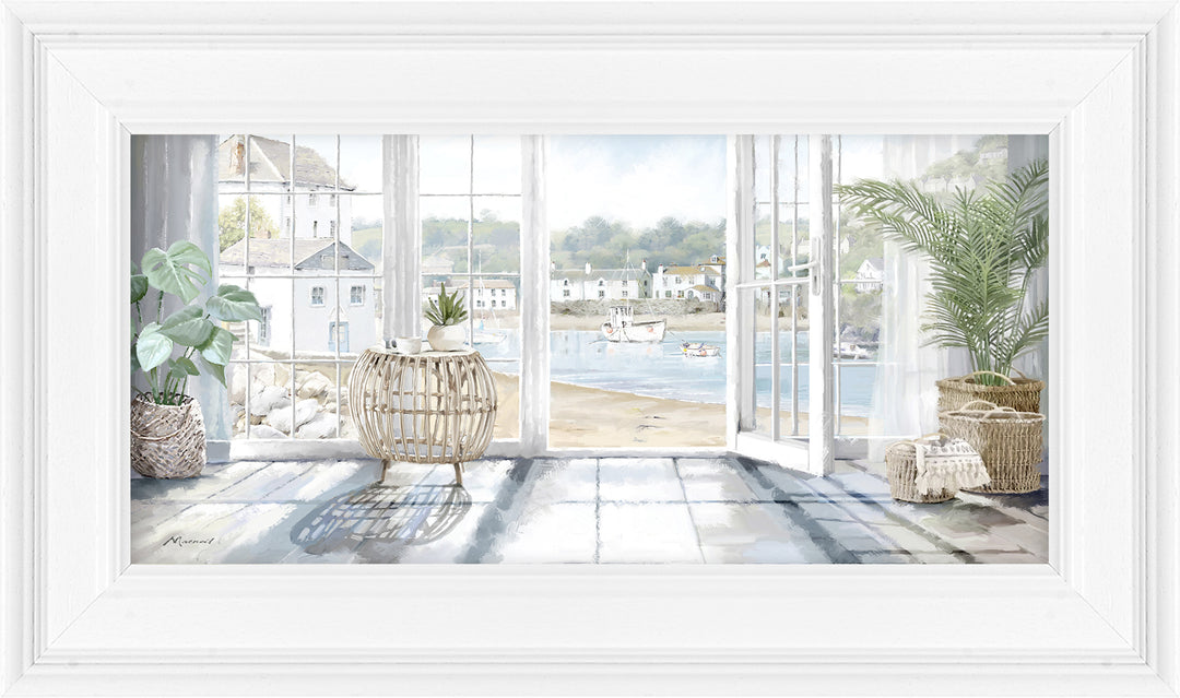 Harbour View Small By Richard MacNeil *NEW* - TheArtistsQuarter