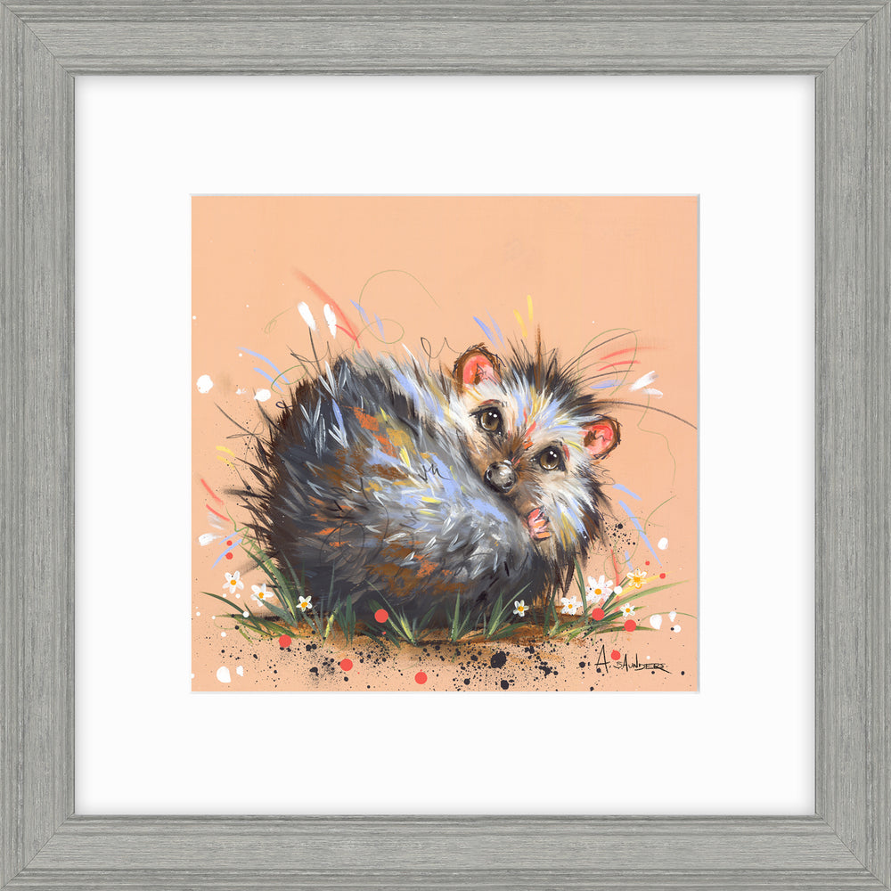 Henry Hedgehog By Ashley Saunders *NEW* - TheArtistsQuarter